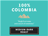 11 oz. Whole Bean 100% Colombia Medium-Dark Roast Coffee